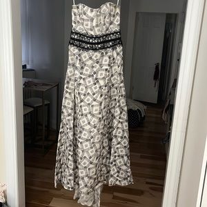 Carolina Herrera Gown.